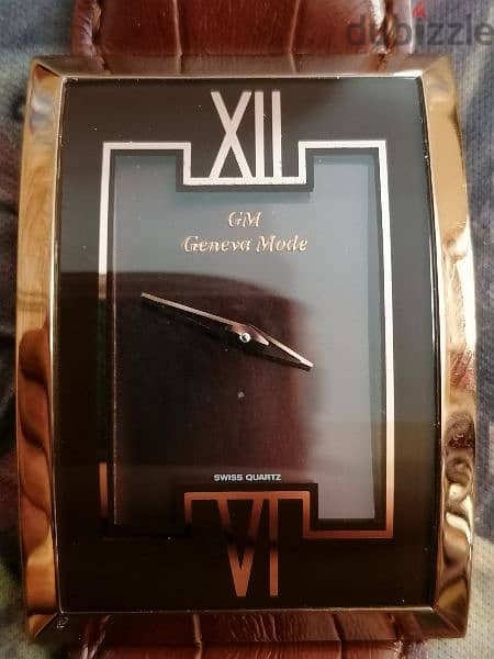 GM geneva mode watch suiss made 6