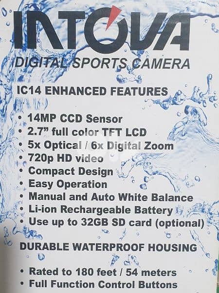 underwater camara 40 m , 150$ 1