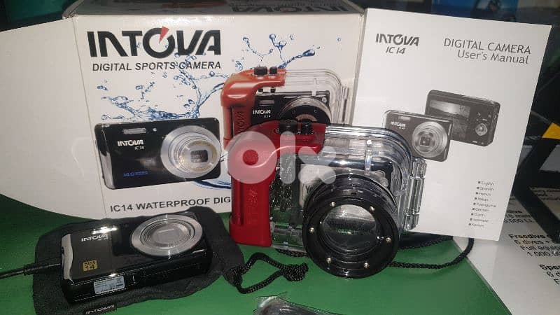 underwater camara 40 m , 150$ 2