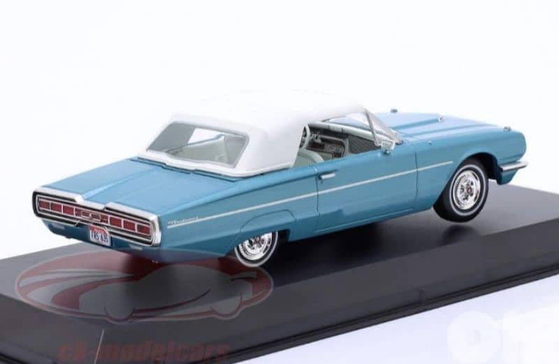 Ford Thunderbird '66 (Movie Thelma & Louise()) diecast car model 1;43. 3