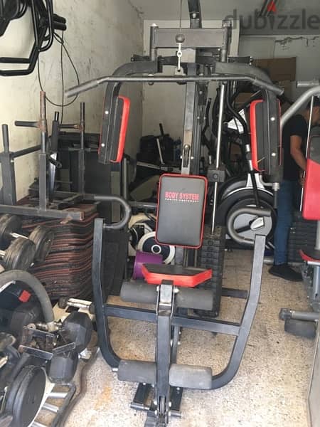 home gym like new heavy duty very good quality 0