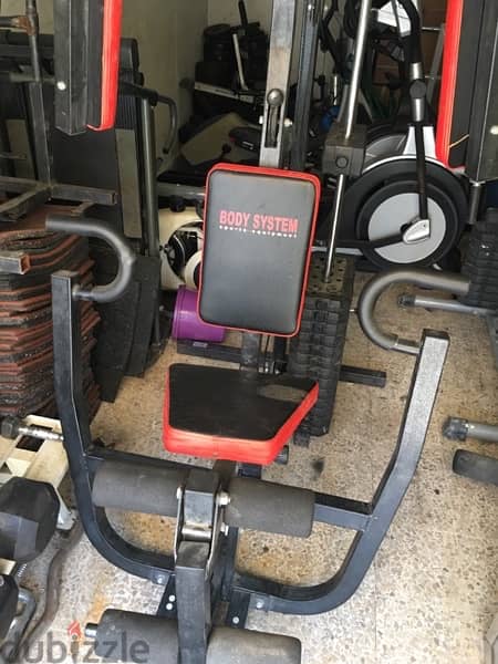 home gym like new heavy duty very good quality 1