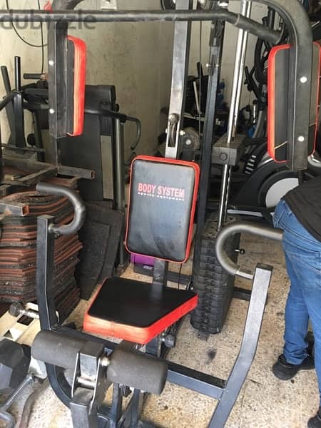 home gym like new heavy duty very good quality 3