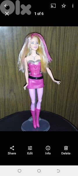 PRINCESS POWER Barbie Mattel wearing mechanism Good doll flexi legs=24