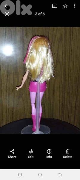 PRINCESS POWER Barbie Mattel wearing mechanism Good doll flexi legs=24 4