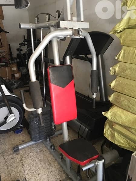 hime gym like new very good quality we have also all sports equipment 0