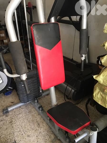 hime gym like new very good quality we have also all sports equipment 1