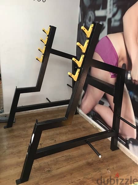 squat rack like new ajnabi super heavy duty best quality 1