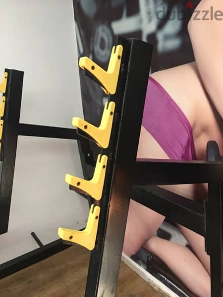 squat rack like new ajnabi super heavy duty best quality 2
