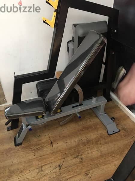 squat rack like new ajnabi super heavy duty best quality 4