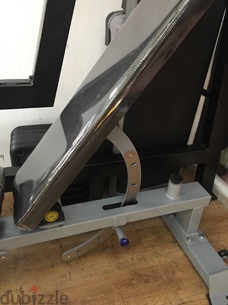 squat rack like new ajnabi super heavy duty best quality 6