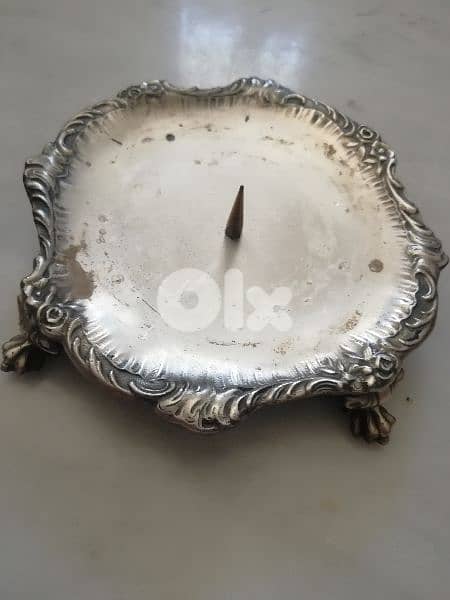 صحن شمعة antique 0