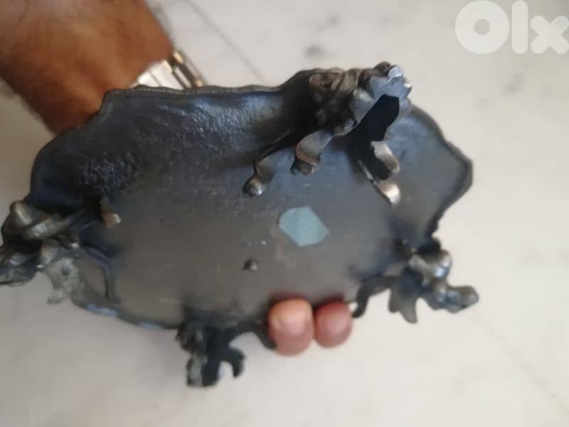 صحن شمعة antique 1