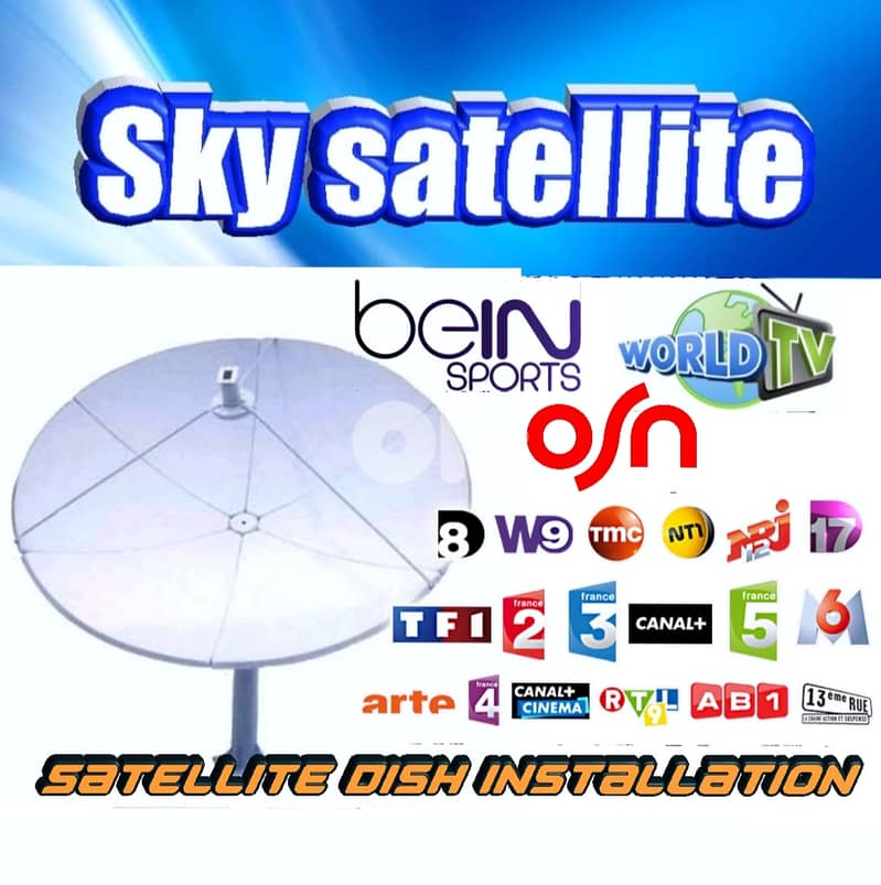SKY-SAT EU-R85 (تركيب ستلايت ) 0