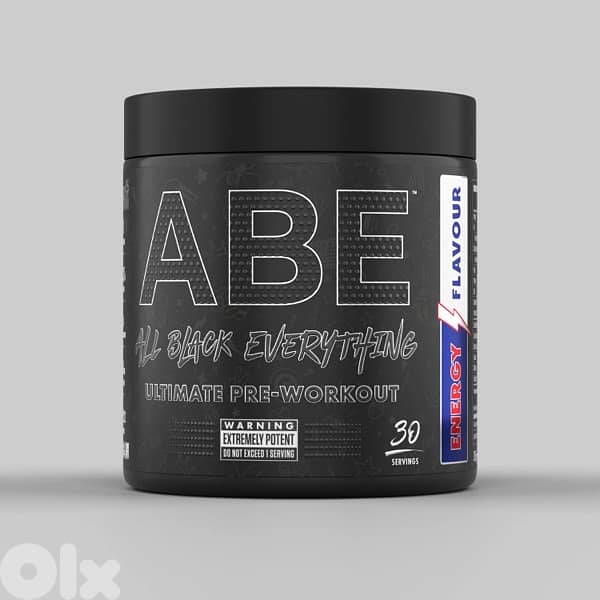 Applied Nutrition ABE Preworkout (All Black Everything) 30 servings 0