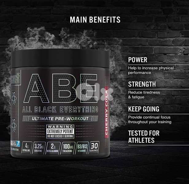 Applied Nutrition ABE Preworkout (All Black Everything) 30 servings 1