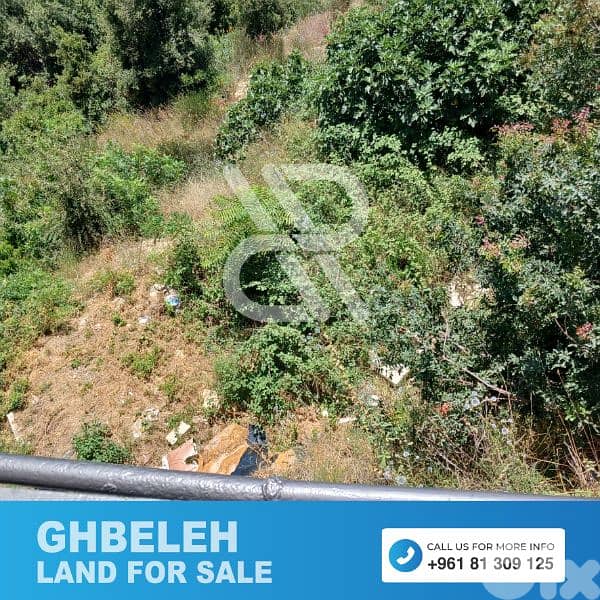 Land for sale in Ghbeleh - غباله 1