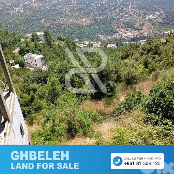 Land for sale in Ghbeleh - غباله 2