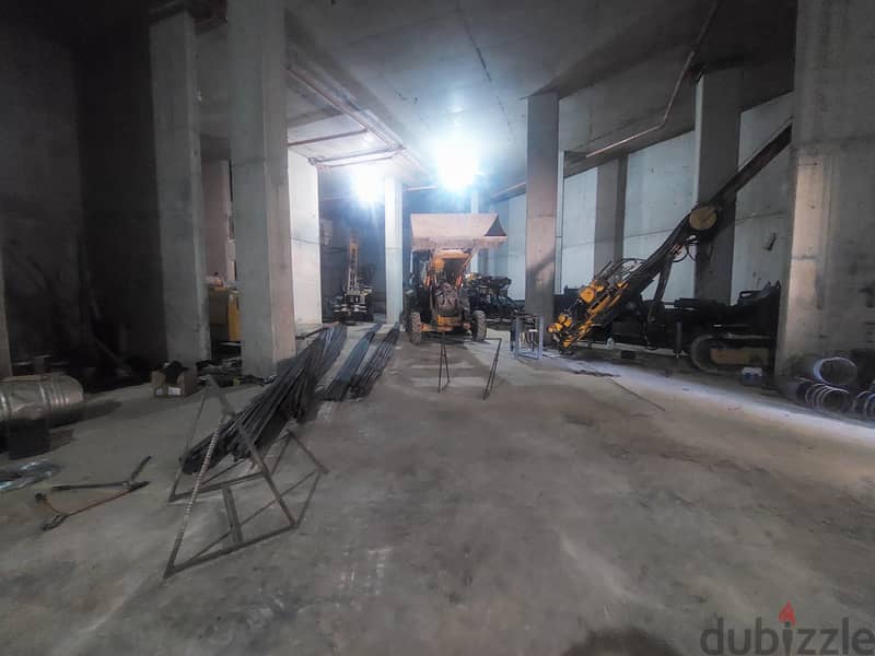 900 SQM Spacious Warehouse in Mazraat Yachouh, Metn 0