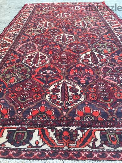 سجاد عجمي. 295/165. Persian Carpet. Antique. انتيك