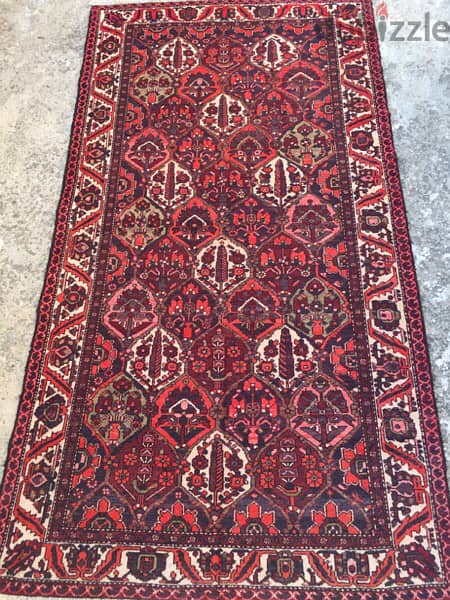 سجاد عجمي. 295/165. Persian Carpet. Antique. انتيك 6
