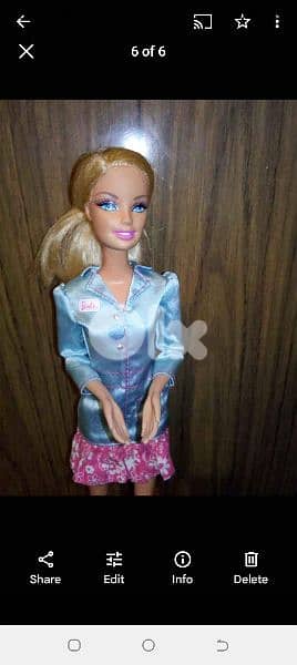 Barbie PUPPIES SWIMMING POOL Mattel Great doll Moves her Hands Up +Sh 5