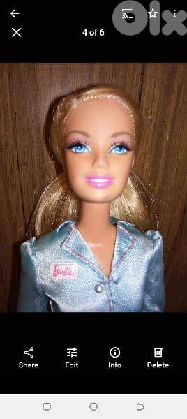 Barbie PUPPIES SWIMMING POOL Mattel Great doll Moves her Hands Up +Sh 3