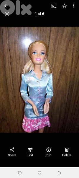 Barbie PUPPIES SWIMMING POOL Mattel Great doll Moves her Hands Up +Sh 1