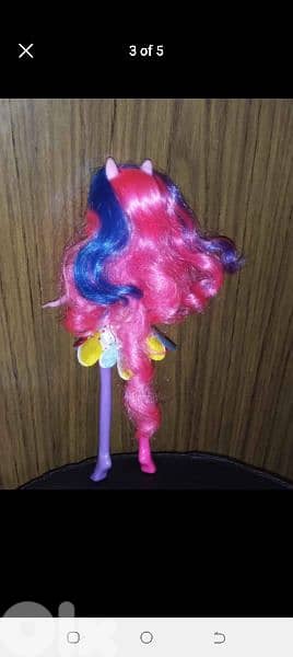 PINKYE PIE MY LITTLE PONY Equestria Rainbow Rocks Still Good doll=15$ 2