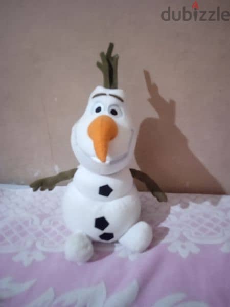 olaf peluche 0