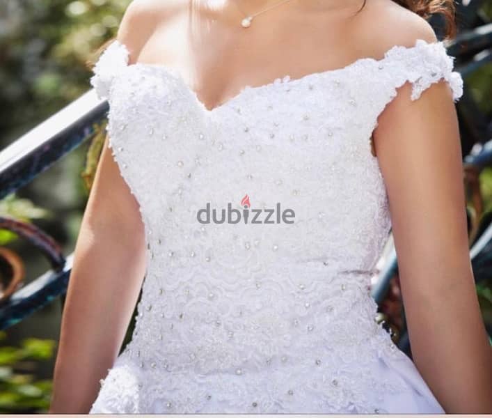 wedding dress for sale 0