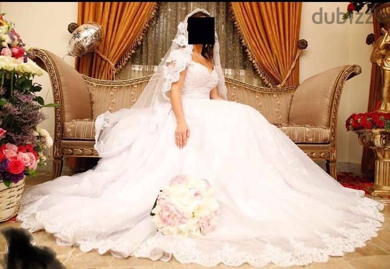 wedding dress for sale 1