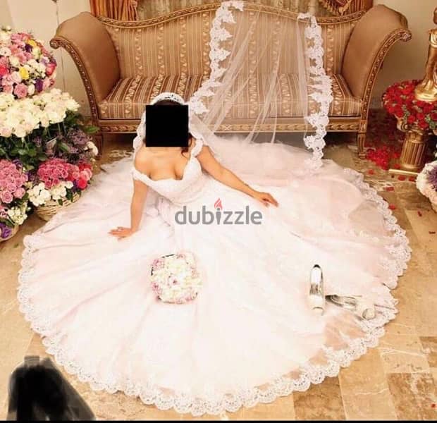 wedding dress for sale 3