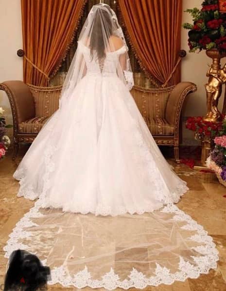 wedding dress for sale 5