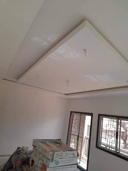 كافت اعمال الديكورات دهان حيطان 1