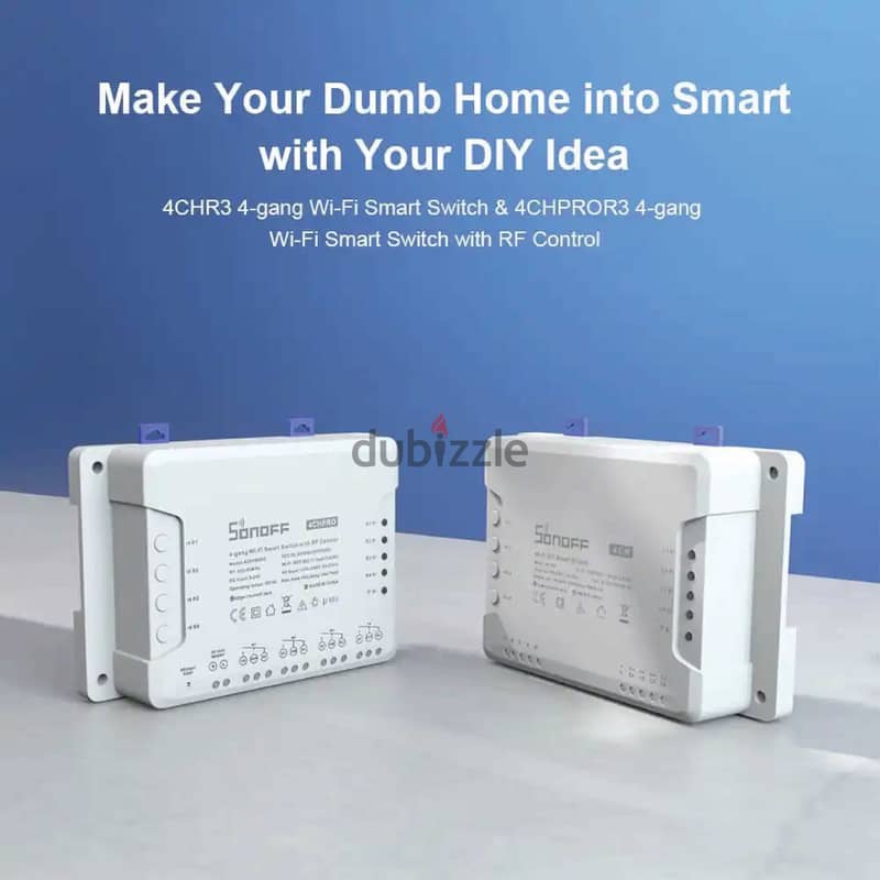 Sonoff 4ChR3 / 4ChR3 Pro 1