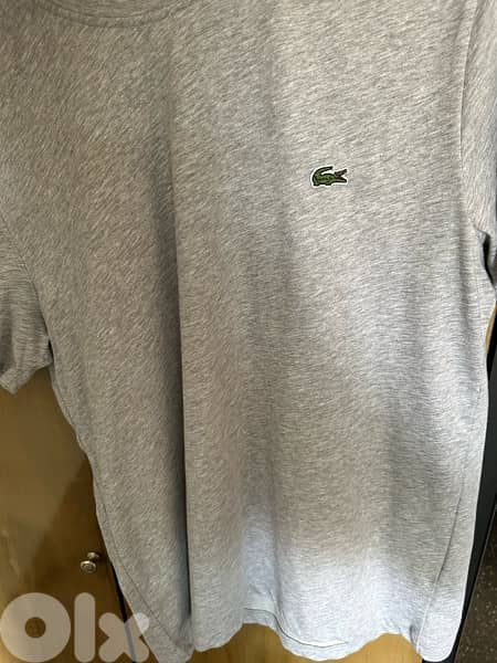Lacoste new tshirt Medium 0