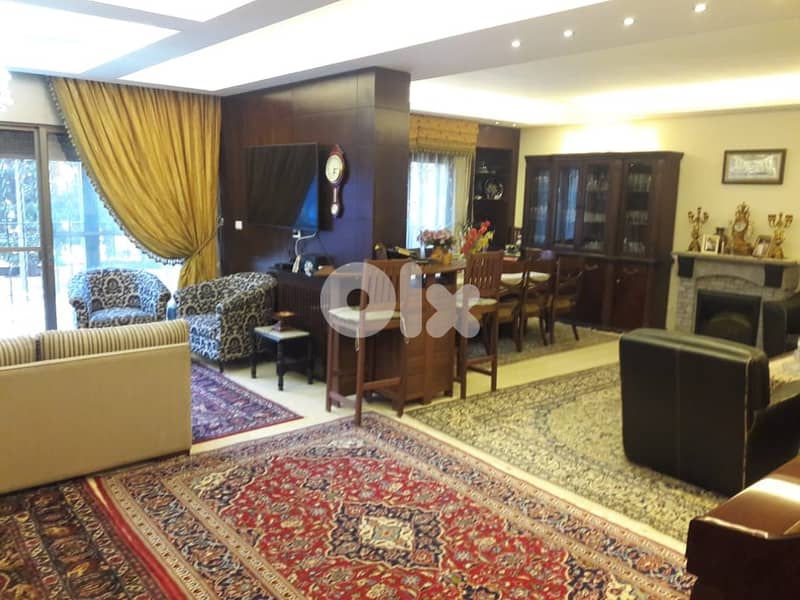 260 Sqm | Fully Furnished Apartment For Sale In Mansourieh 0