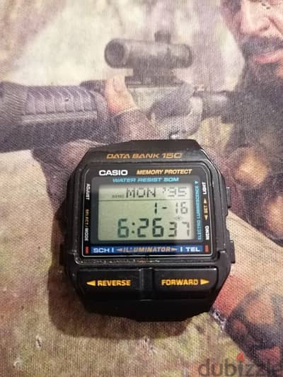 casio data bank 150
