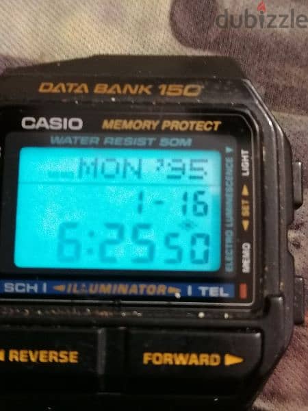 casio data bank 150 3