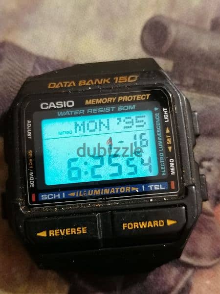 casio data bank 150 4