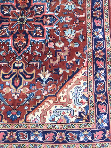سجاد عجمي. Persian Carpet. Hand made 3