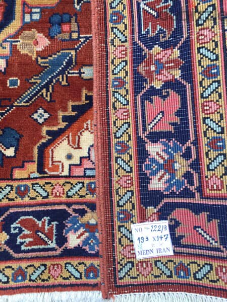 سجاد عجمي. Persian Carpet. Hand made 4