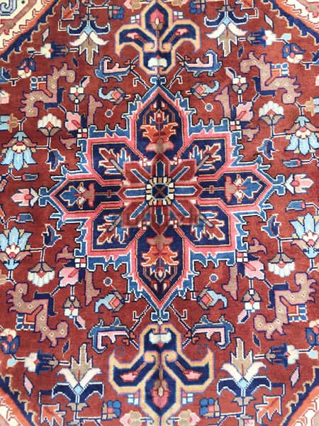 سجاد عجمي. Persian Carpet. Hand made 5