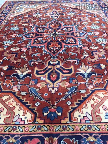 سجاد عجمي. Persian Carpet. Hand made 6