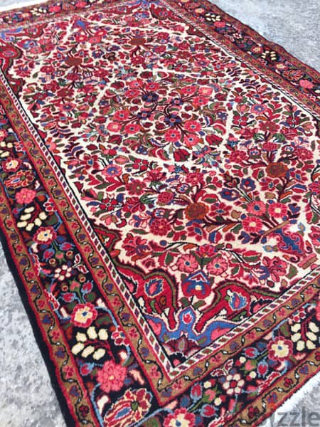 سجادعجمي. صباغ نباتي. PersianCarpet. Antique. أنتيك 1