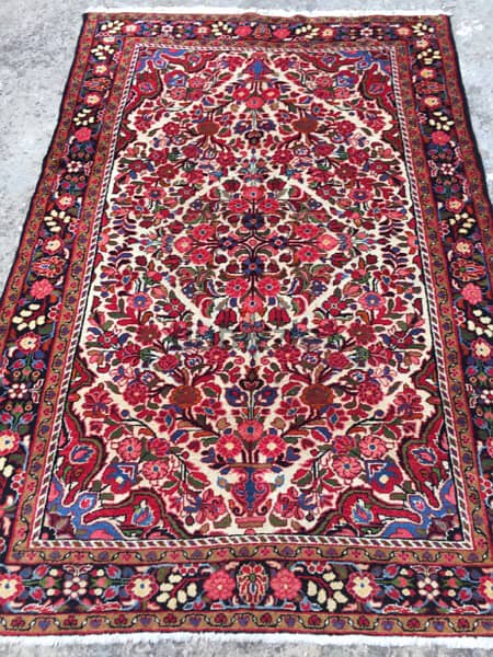 سجادعجمي. صباغ نباتي. PersianCarpet. Antique. أنتيك 2