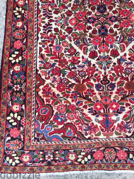سجادعجمي. صباغ نباتي. PersianCarpet. Antique. أنتيك 3