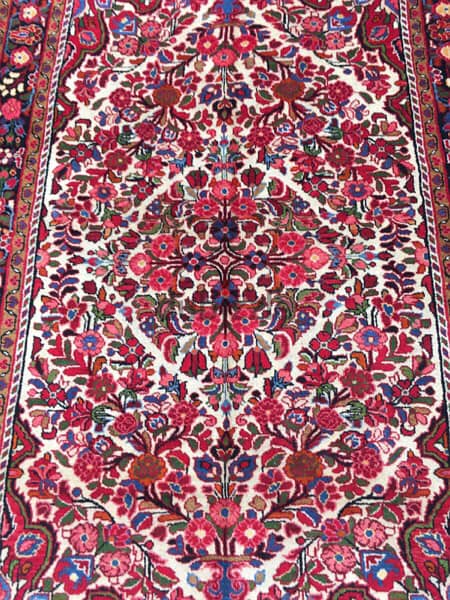 سجادعجمي. صباغ نباتي. PersianCarpet. Antique. أنتيك 4