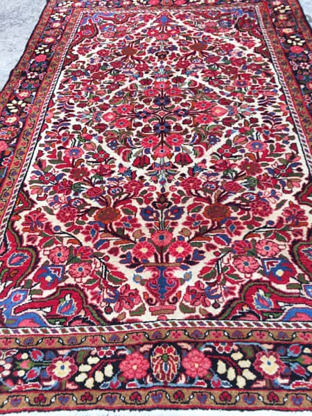 سجادعجمي. صباغ نباتي. PersianCarpet. Antique. أنتيك 5